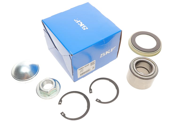 (к-кт) Подшипник ступицы (задней) Ford Fiesta 01-/Mazda 2 02-14 (29x53x37) (+ABS) SKF