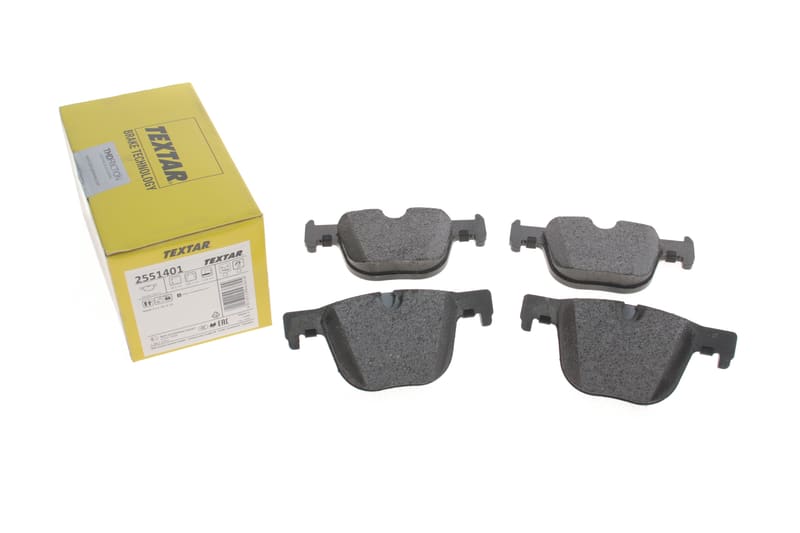Колодки тормозные (задние) BMW 3 (F30/F31/F34)/ 4 (F32/F36) 11- (Ate-Teves) Q+ TEXTAR