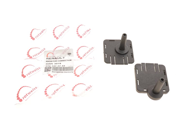 Кронштейн радіатора Renault Kangoo 97- ROTWEISS