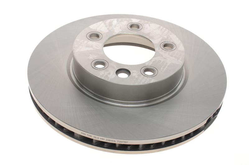 Диск тормозной (передний) Audi Q7/Porsche Cayenne/VW Touareg 10- (330x32) (L) SOLGY