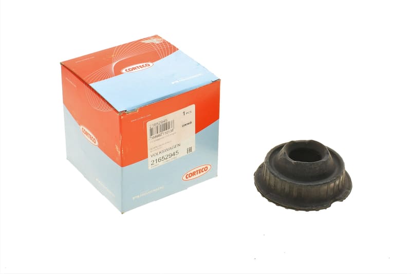 Подушка амортизатора (переднего) Audi A4/A6 94-01/VW Passat 96-05 CORTECO