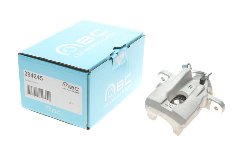 Суппорт тормозной (задний) (R) Toyota Auris/Corolla/Prius 06- (d=38mm) (Tokico) AXIA Automotive