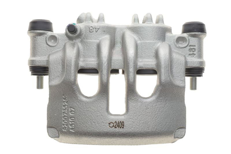 Супорт гальмівний (передній) (R) Renault Master III/Opel Movano B 10- (d=48mm) (Brembo) AXIA Automotive