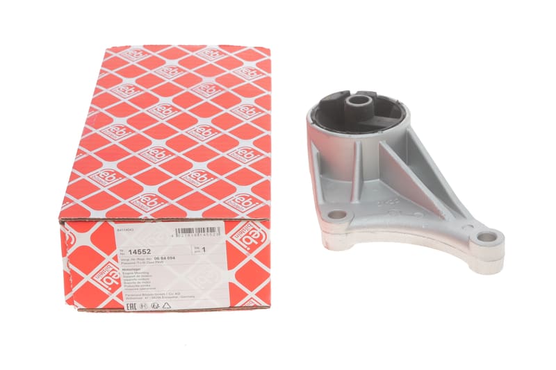 Подушка двигуна (передня) Opel Astra G 1.4-1.8 16V 98-05 FEBI BILSTEIN