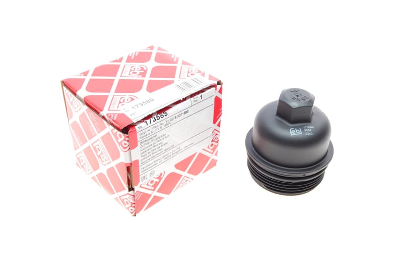 Кришка фільтра оливи BMW 1 (F21)/2 (F22)/3 (E90/F30) (N47) 08-18 FEBI BILSTEIN