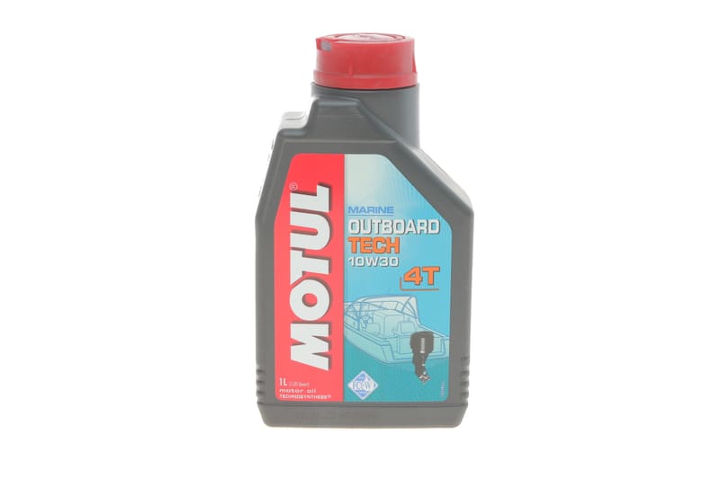 Олива 10W30 Outboard Tech 4T (1л) MOTUL