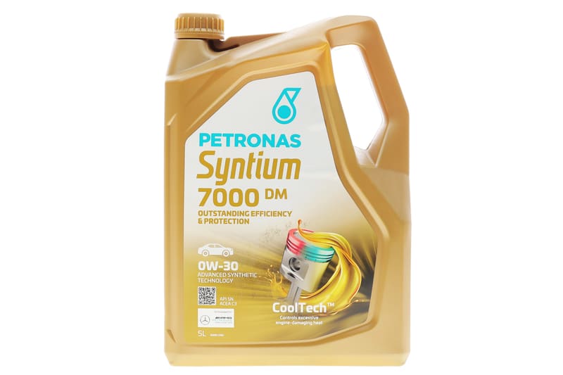 Олива 0W30 SYNTIUM 7000 DM (5L) (RN0700/MB 229.51/MB 229.52) (ACEA C3) (API SN) (з-на на 71226M12EU) PETRONAS