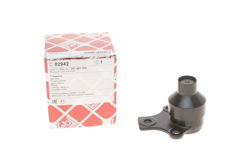 Опора шаровая (передняя/снизу) VW Golf 83-02 (d=19mm) FEBI BILSTEIN