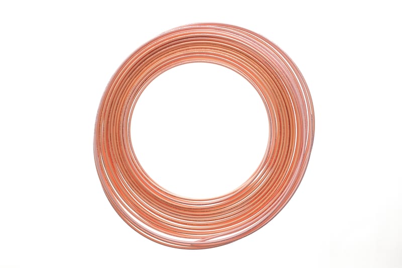 Трубка тормозная 25.00m (3/16'') Copper/Медная (4.75mm) QUICK BRAKE
