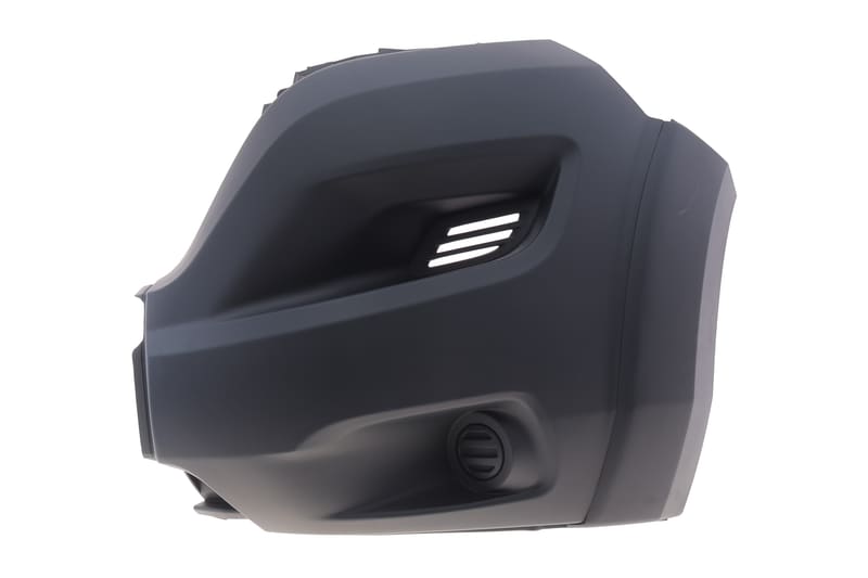 Клык бампера (переднего) Citroen Jumper/ Fiat Ducato/ Peugeot Boxer 14- (L) (без протитуманок) FAST