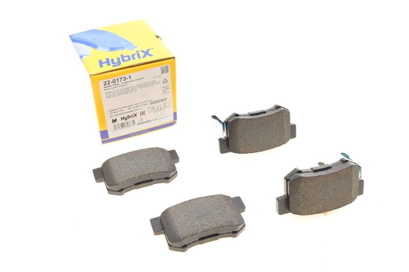 Колодки гальмівні (задні) Honda Accord VIII 08-/CR-V II 01-07/CR-V IV 12-/FR-V 04- METELLI