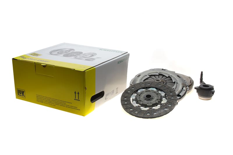 Демпфер + комплект зчеплення VW Golf IV/Skoda Octavia 1.9 TDI 00-05 LuK