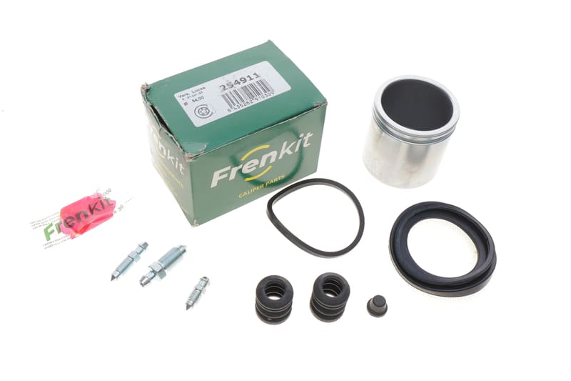 Ремкомплект супорта (переднього) VW Passat/Audi A494-01 (d=54mm) (+поршень) (Lucas) FRENKIT