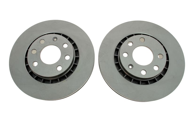 Диск гальмівний (передній) Opel Astra F/Kadett E/Vectra A/B 89-/Daewoo Lanos 97- (256x24) SOLGY