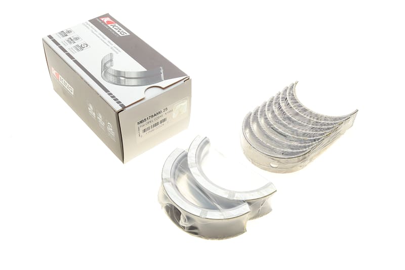 Вкладиші корінні Opel Vectra 1.8-2.0i 95-03/Daewoo Nubira 2.0i 97- (+0.25) KING