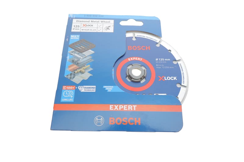 Круг відрізний 125x22,23 мм X-LOCK Diamond Metal Wheel BOSCH