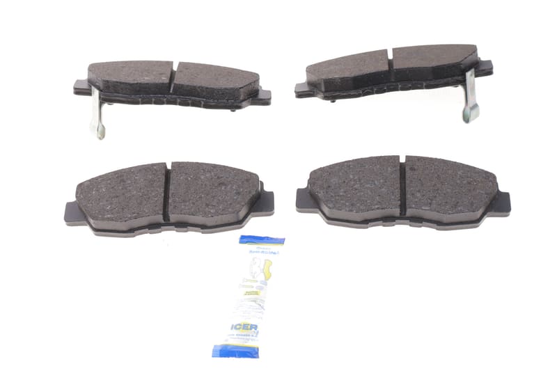 Колодки гальмівні (передні) Honda Civic V/VI 94-01/VIII/IX 05- ICER