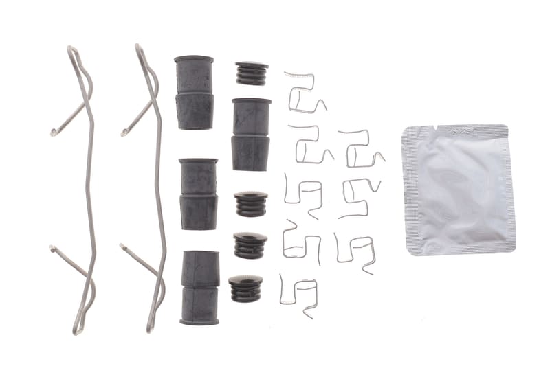 Планка супорта (переднього) прижимна (к-кт) Ford Transit Courier 24- (ATE) QUICK BRAKE
