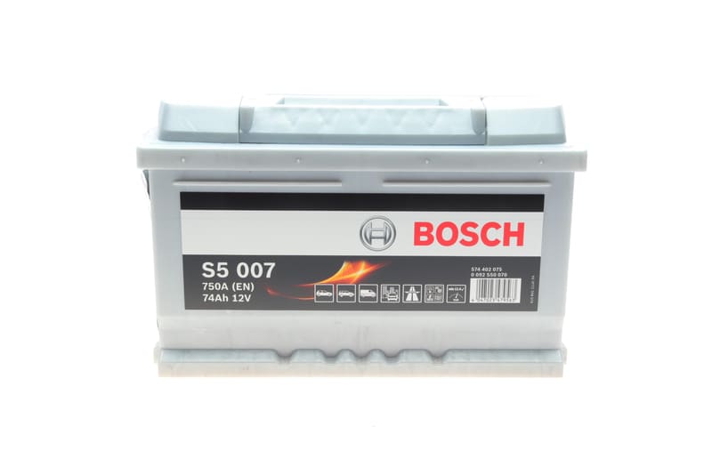 Акумуляторна батарея 74Ah/750A (278x175x175/+R/B13) BOSCH