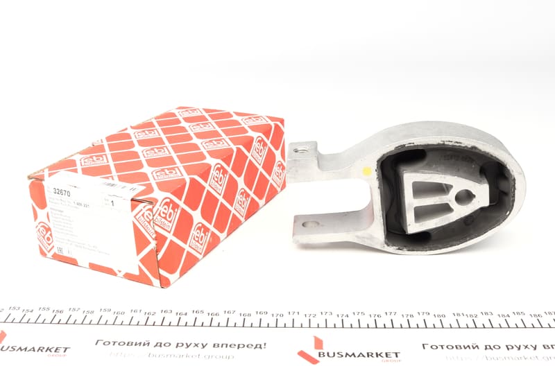 Подушка двигателя (задняя/нижняя) Ford Mondeo Turnier/Galaxy II/S-Max 2.3 06-15 FEBI BILSTEIN