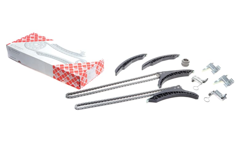 Комплект цепи ГРМ BMW 5 (F10)/7 (F01/F02/F03/F04)/X5 (E70/F15/F85)/X6 (E71/E72) 08-14 (N63) FEBI BILSTEIN