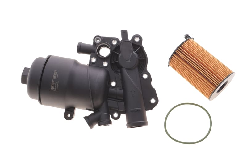 Корпус фільтра масляного VW Touareg/Audi Q7 3.0 TDI 07-18 (з термостатом) HENGST FILTER