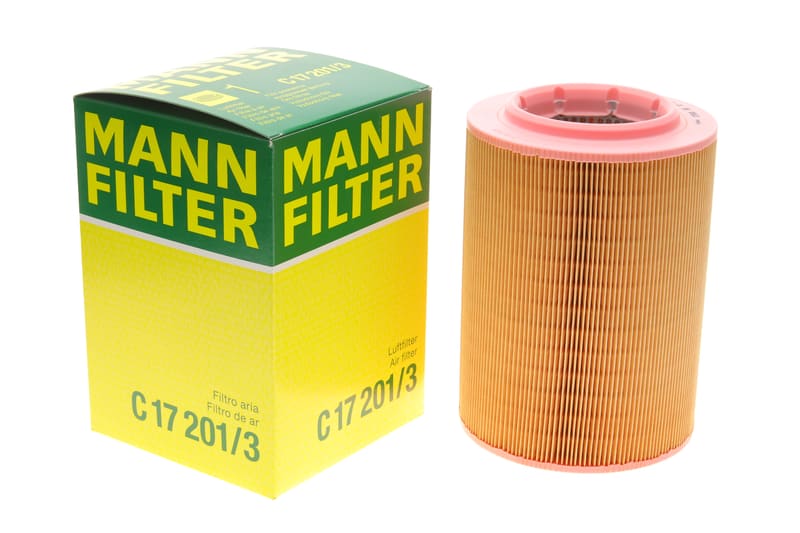 Фильтр воздушный VW T4/Multivan 1.8/1.9D/TD/2.0/2.4D/2.5 90-03 MANN-FILTER