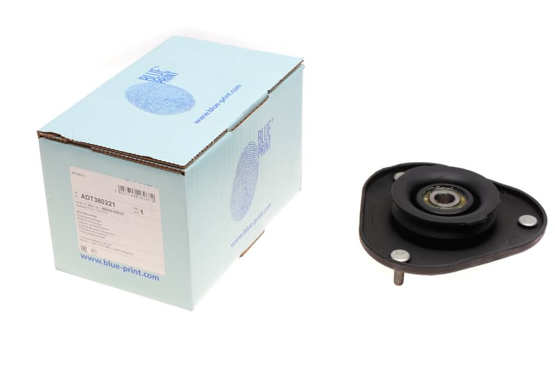 Подушка амортизатора (переднего) + подшипник Toyota Avensis/Corolla 01-09 BLUE PRINT