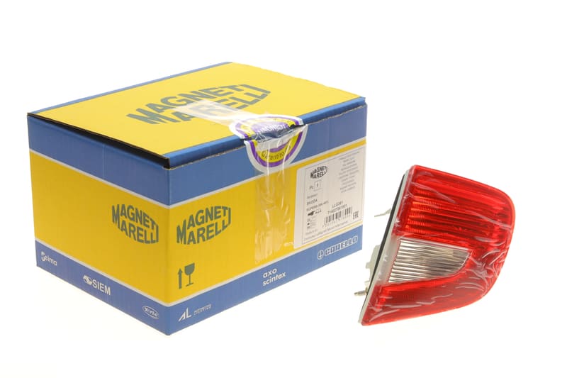 Ліхтар задній Skoda Superb II 08-13 (R) MAGNETI MARELLI