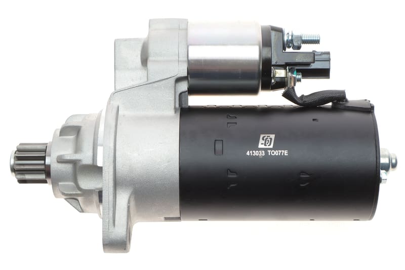 Стартер VW T5 2.5 TDI 03-09 (2.4 kw) (z=10) SOLGY