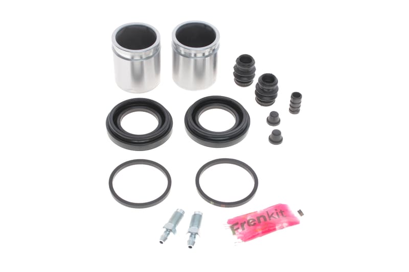 Ремкомплект суппорта (переднего) Mitsubishi L200 01-05 (d=43mm) (+2 поршня) (Nissin/Tokico) FRENKIT