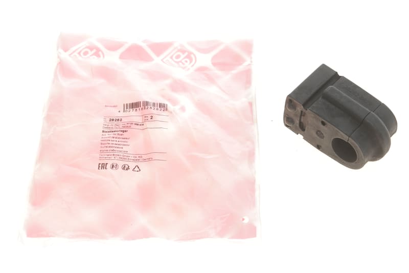 Втулка стабілізатора (переднього) Renault Megane II (d=19.5mm) FEBI BILSTEIN