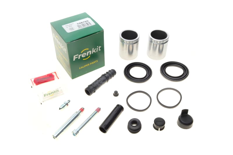Ремкомплект суппорта (переднего) MB Sprinter 18- (d=48mm)(Brembo)(+2 поршня/направляющая) FRENKIT