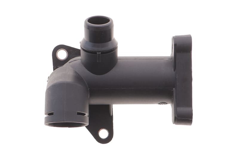 Фланец системы охлаждения Audi A6/VW Passat/Skoda Superb 1.8T 95-08 FEBI BILSTEIN