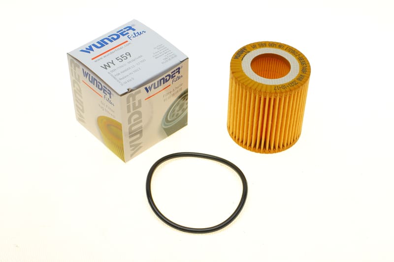 Фільтр масляний Ford Ranger 2.2/3.2TDCi 11- WUNDER FILTER