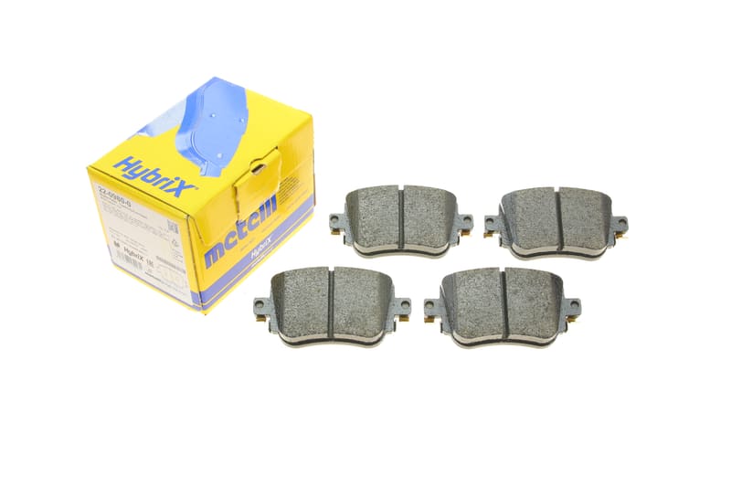Колодки гальмівні (задні) Audi Q3/Skoda Octavia/Seat Leon/VW Golf/Caddy IV 14- METELLI