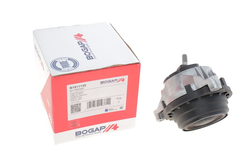 Подушка двигуна (R) BMW 1 (F20/F21)/3 (F30/F80) 11- N55/B58 BOGAP
