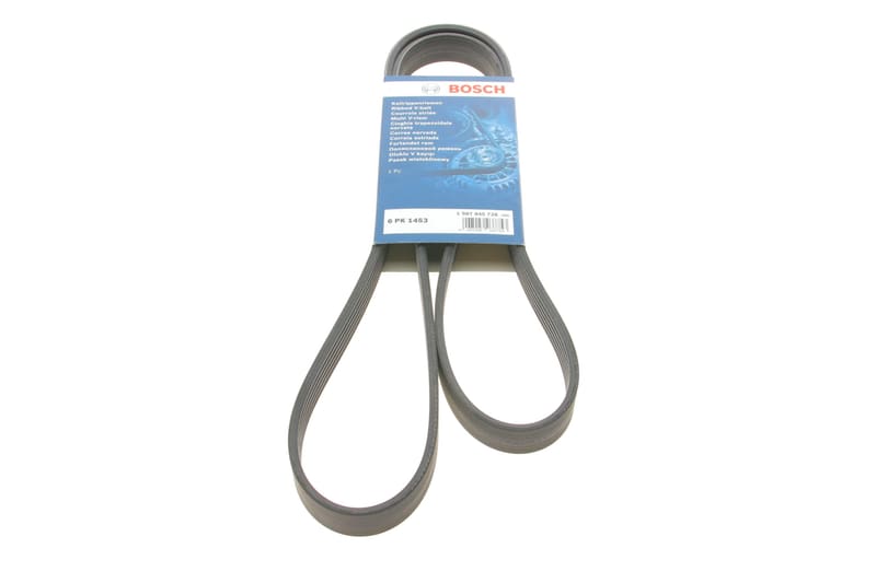 Ремінь генератора Peugeot 206/Partner/Citroen Berlingo 1.1-1.6 02-/VW Fox/Polo 1.2 02-14 (6PK1453) BOSCH