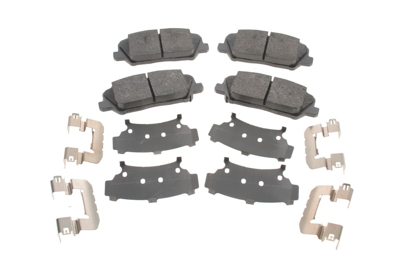 Колодки тормозные (передние) Hyundai Grandeur 16-/Veloster 11-/Kia Cerato III 12- ICER