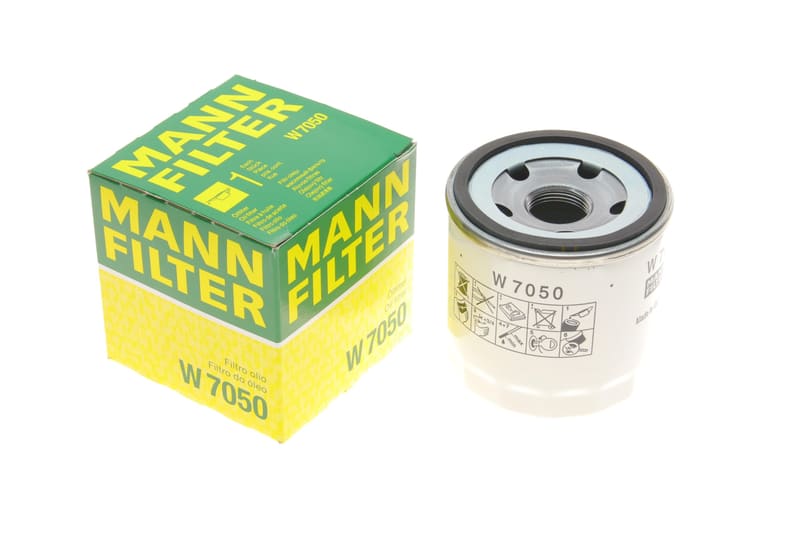 Фильтр масляный Citroen Jumper/Peugeot Boxer 2.2HDI/ Ford Transit 13- MANN-FILTER