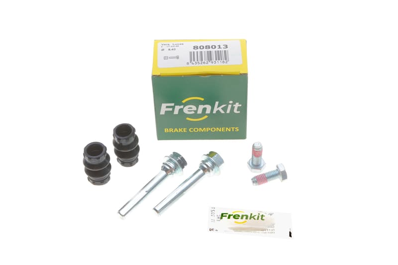 Направляюча супорта (переднього/к-кт) Renault Kangoo 08- (Lucas) FRENKIT