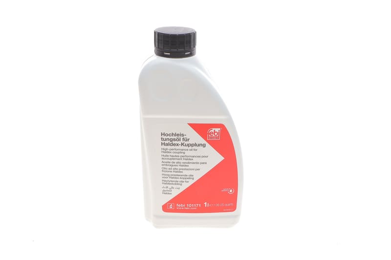 Олива в муфту Haldex (1L) (Audi/Seat/Skoda/VW) (VW TL 52175-X) FEBI BILSTEIN