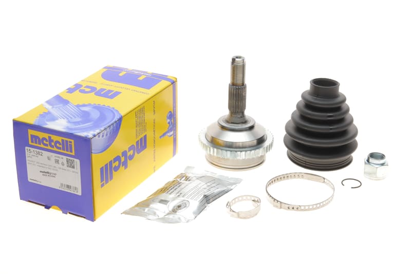 ШРКШ (зовнішній) Peugeot 206 1.1/1.4/1.4i 16V/1.4HDi/1.6i/1.6 8V 98- (21z/22z/50mm/80.8mm) (+ABS 48) METELLI