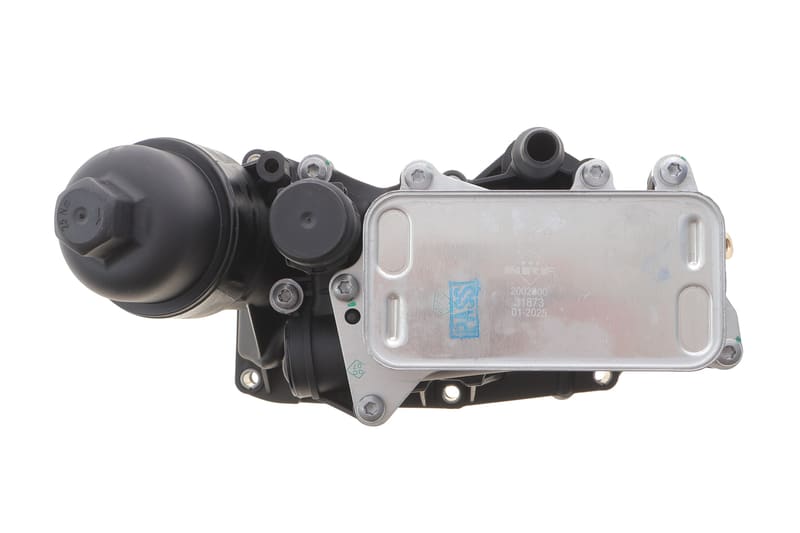Корпус фільтра масляного (з радіатором) BMW 3 (E90/F30/F80)/5 (F10)/7 (F01/F02/F03/F04)/X3 (F25) 07-18 N47/N57 NRF