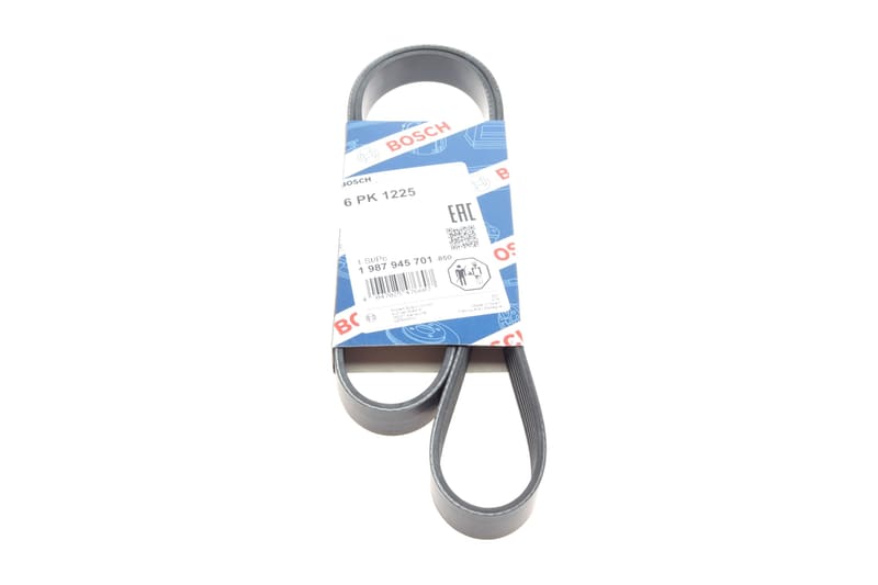 Ремень генератора Citroen Nemo/Fiat Fiorino/Peugeot 206 1.4/1.8 03- (6PK1225) BOSCH