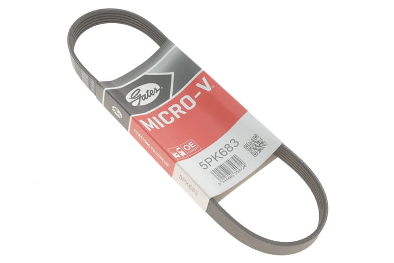 Ремінь генератора Mazda 626/Subaru Forester/Impreza/Legacy/Outback 89- (5PK683) GATES