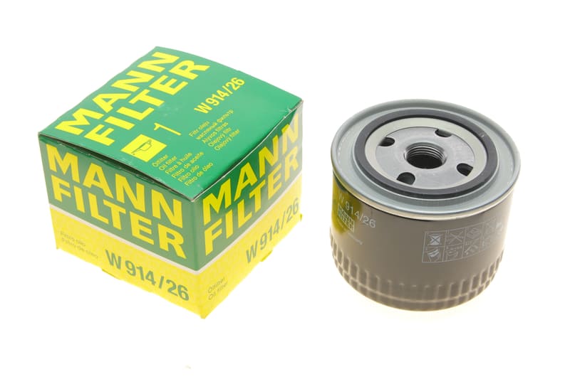 Фільтр масляний Honda Civic/Accord 2.0 TDi 96-02 MANN-FILTER