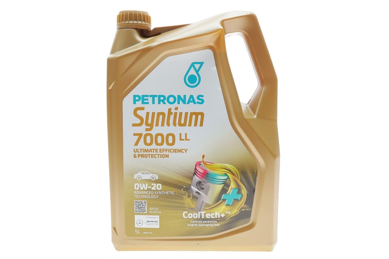 Олива 0W20 SYNTIUM 7000 LL (5L) (BMW LL-17 FE+) (API SP) (ILSAC GF-6A/ACEA C6) (з-на на 71224M12EU) PETRONAS