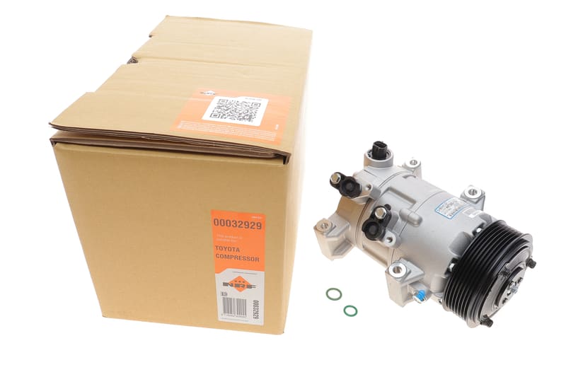 Компрессор кондиционера Toyota Avensis 2.0/2.2D 08-18/RAV4 III 2.2D 06-13 NRF