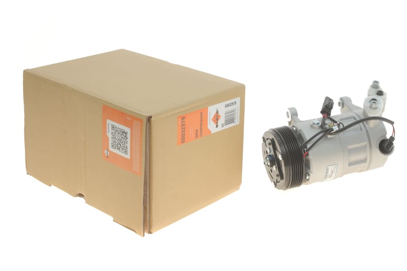 Компрессор кондиционера BMW 5 (F10/G30/F90/F11/G31)/X5 (F15/F85/G05/F95) 1.6-3.0 B47/B57 10- NRF